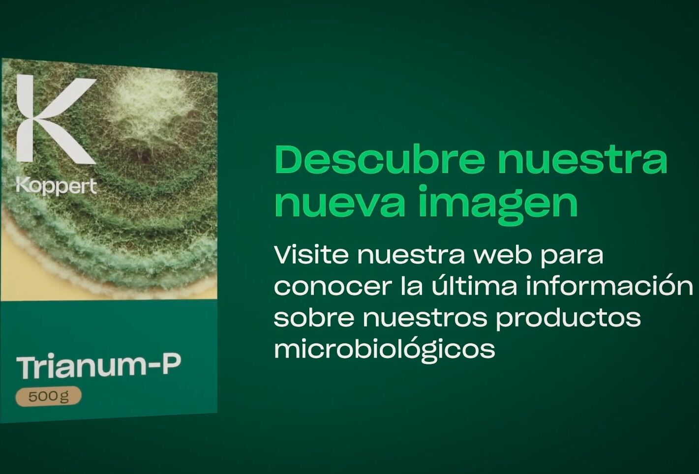Un gran impacto comienza en lo pequeño: microorganismos benéficos de Koppert