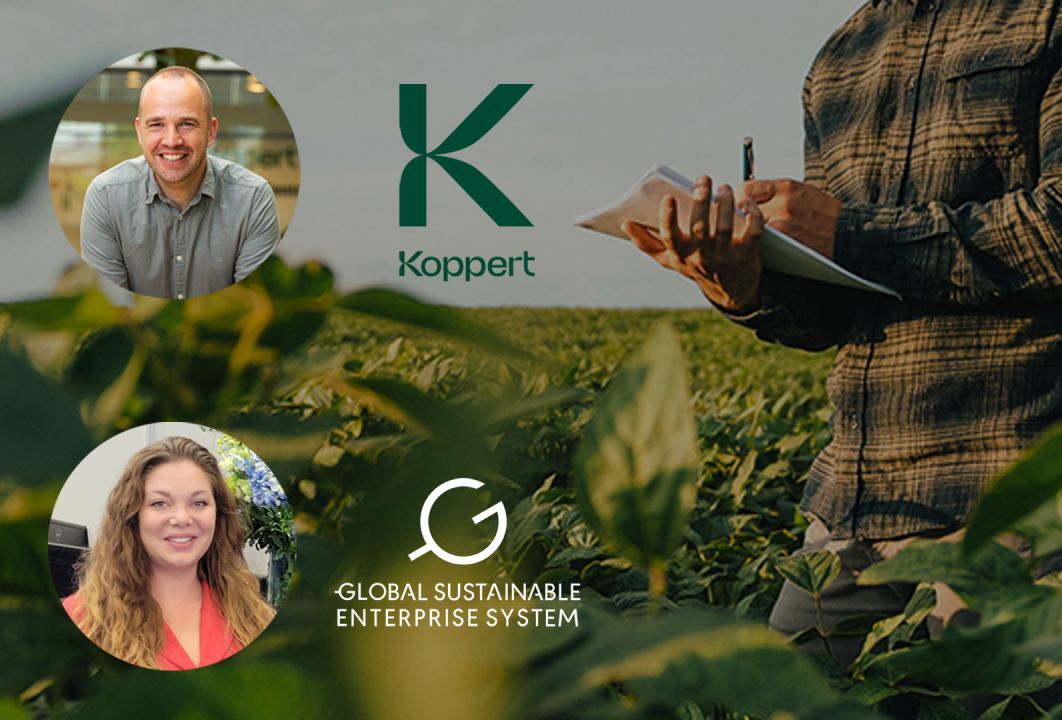 Koppert avanza hacia la sostenibilidad global